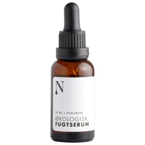 Naturligolie Økologisk Fugtserum 30 ml produktbillede