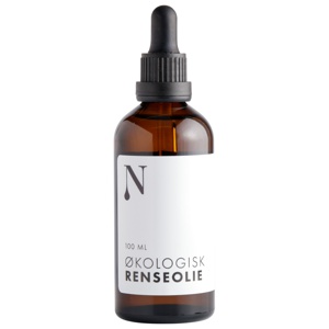 Naturligolie Økologisk Hårolie 100 ml produktbillede