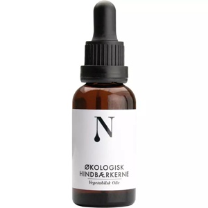 Naturligolie Økologisk Hindbærkerneolie 30 ml produktbillede