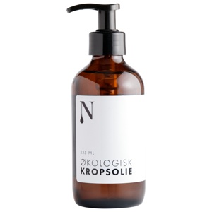 Naturligolie Økologisk Kropsolie 235 ml produktbillede