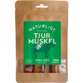 Naturligt Tjurmuskel 3-pack produkt bild