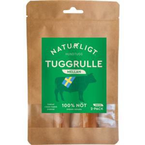 Naturligt Tuggrulle Mellan 2-pack produkt bild