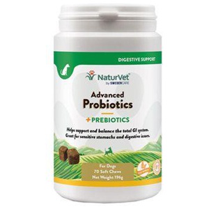 NaturVet Advanced Probiotics + Produktbild