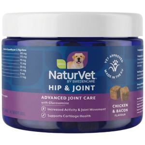 Naturvet by Swedencare Advanced Joint Care Soft Chew 120 st produkt bild