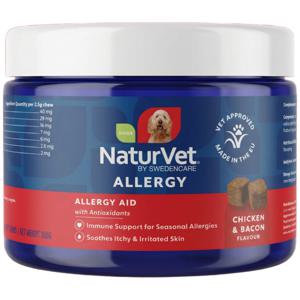 Naturvet by Swedencare Allergy Aid Soft Chew 120 st produkt bild