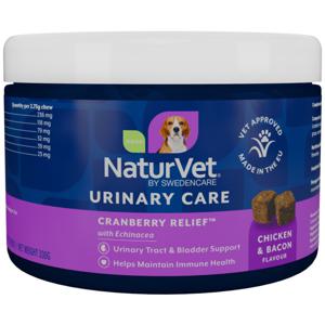 Naturvet by Swedencare Cranberry Relief Soft Chew 120 st produkt bild