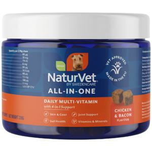 Naturvet by Swedencare Daily Multivitamin Soft Chew 120 st produkt bild