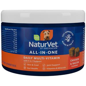 Naturvet by Swedencare Daily Multivitamin Soft Chew 70 st produkt bild