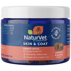 Naturvet by Swedencare Omega-Gold Soft Chew 120 st produkt bild