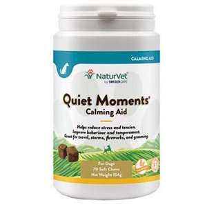 NaturVet Quiet Moments Snacks Produktbild