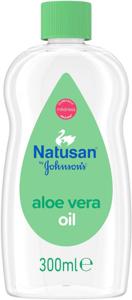 Natusan Baby Oil Aloe Vera 300 ml produkt bild