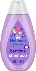 Natusan by Johnson's Bedtime Shampoo 300 ml produkt bild