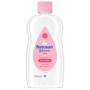 Natusan by Johnson's® Classic Baby Oil, 300 ml produktbilde