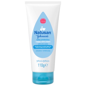 Natusan by Johnson's® Nappy Care Cream with Zinc, 110 g produktbilde