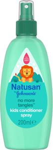 Natusan No More Tangles Kids Conditioner Spray 200 ml produkt bild