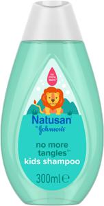 Natusan by Johnson's No More Tangles Kids Shampoo 300 ml produkt bild