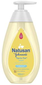 Natusan by Johnson's Top-to-Toe Wash 300 ml produkt bild