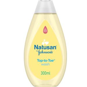 Natusan Top to Toe Wash 300 ml produkt bild