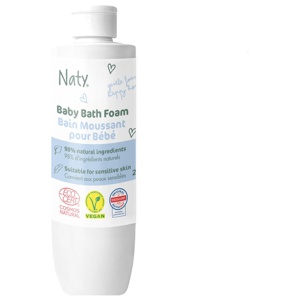Naty Baby Badskum 240 ml produkt bild