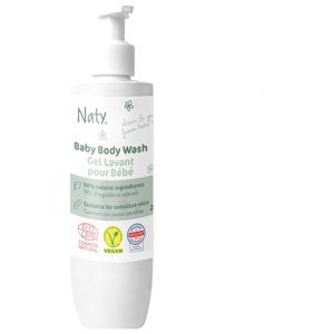 Naty Baby Body Wash 240 ml produkt bild