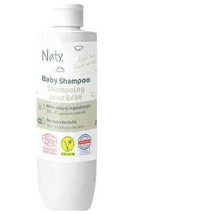 Naty Baby Shampoo 240 ml produkt bild
