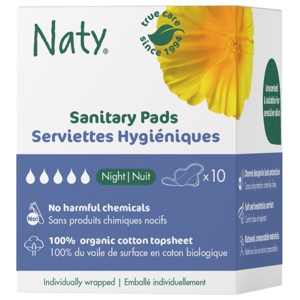 Naty Binda Natt 10 st produkt bild