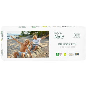 Naty FreeMovers byxblöjor stl 5, 20 st produkt bild