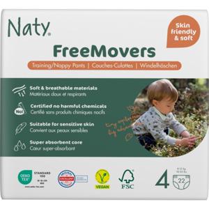 Naty Byxblöjor FreeMovers storlek 4, 22 st produkt bild