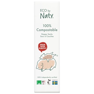Naty blöjpåsar, 50 st produkt bild