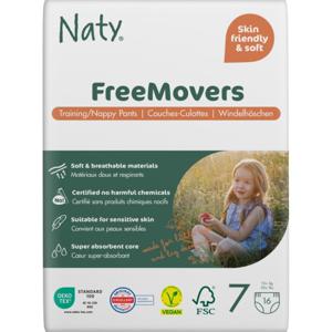Naty FreeMovers Byxblöja Storlek 7, 16 st produkt bild