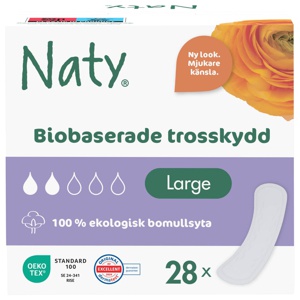 Naty Trosskydd Large, 28 st produkt bild