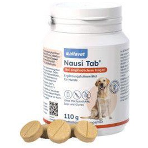 Nausi Tab Kautabletten für Hunde Produktbild