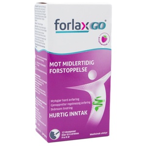 Navamedic ForlaxGo 12 breve produktbillede