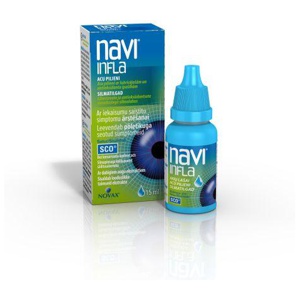 Navi infla silmatilgad 15ml toote pilt
