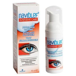Naviblef Intensive Care puhastusvaht silmalaugudele 50 ml toote pilt