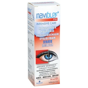 Naviblef Tto Intensive Care Schaum, 50 ml Schaum Produktbild