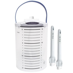 Navina forbrukssett vannbeholder + kateter small 1+15 stk produktbilde