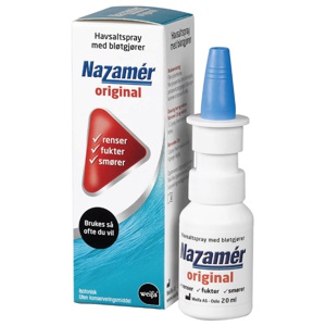 Nazamér Original saltvannsspray 20 ml produktbilde
