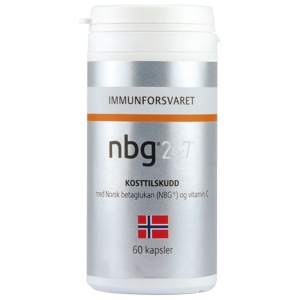 NBG 24:7 kapsler 60 stk produktbilde