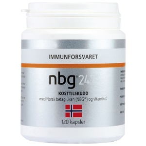 nbg 24:7 kosttilskudd 120 kapsler produktbilde