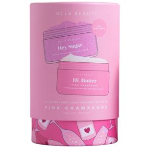 NCLA Beauty Body Care Set Pink Champagne produkt bild