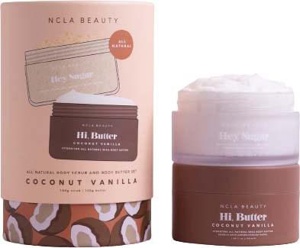 NCLA Beauty Coconut Vanilla Body Care Set produktbilde