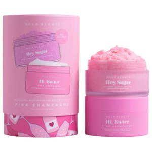 NCLA Beauty Pink Champagne Body Care Set produktbilde