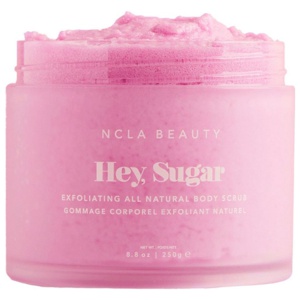 NCLA Beauty Pink Champagne Hey, Sugar Body Scrub 250 g produktbilde