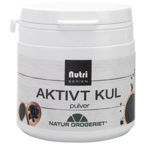 ND Aktivt kul pulver • 80g. produktbillede