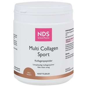 NDS Multi Collagen Sport 225 g produktbillede