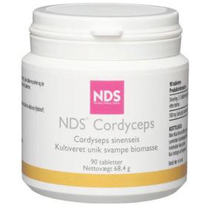 NDS Cordyceps - 90 tabl. produktbillede
