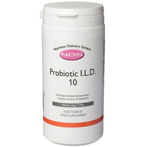 NDS Probiotic I.L.D. 200g produktbillede