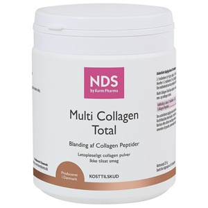 NDS Multi Collagen Total   225 g produktbillede