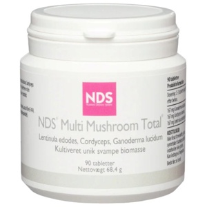 NDS Multi Mushroom Total - 90 tabl. produktbillede